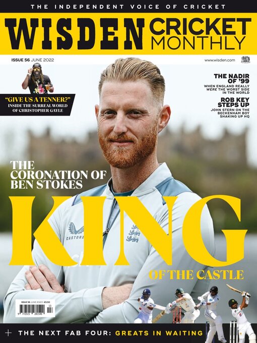 Title details for Wisden Cricket Monthly by TriNorth Ltd - Available